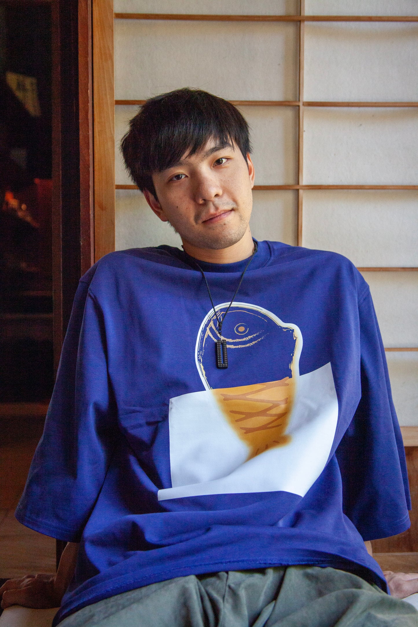 Taiyaki Impression with Yukata Sleeve