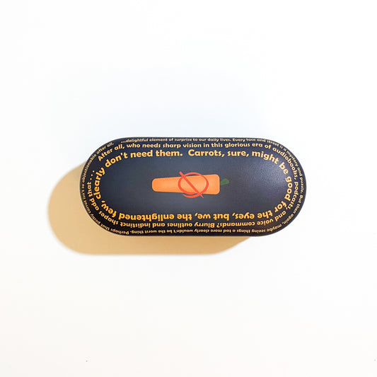 Carrot, or no carrot