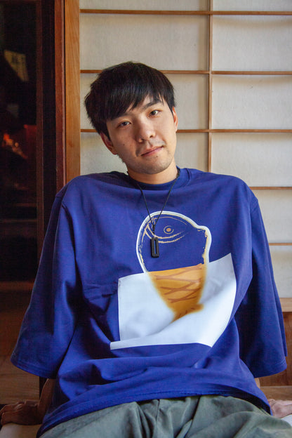 Taiyaki Impression with Yukata Sleeve