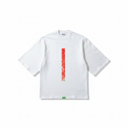 Watermelon Impression with yukata sleeve