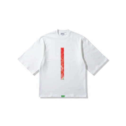 Watermelon Impression with yukata sleeve